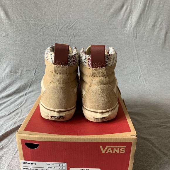 Turtle dove high top vans (sold out) - Picture 4 of 5